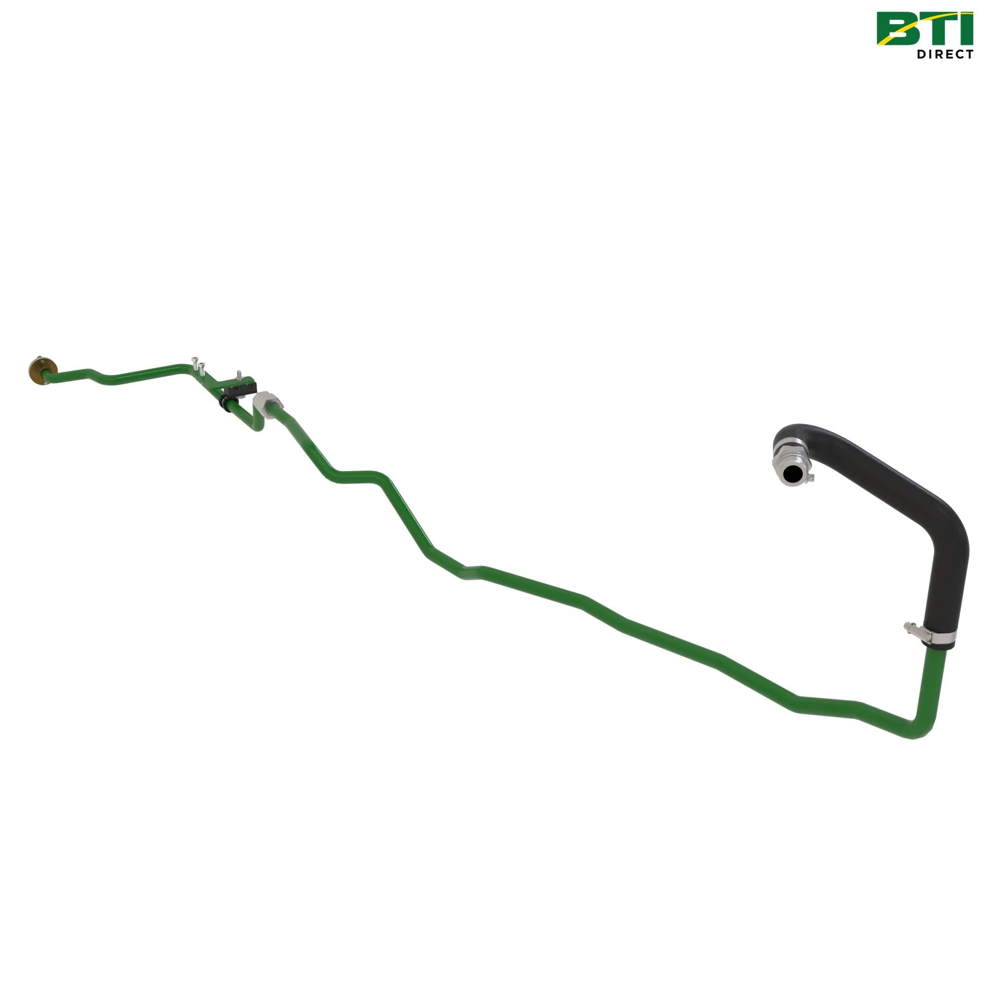 BL17115: Front Hitch Pressure Free Return Oil Lines Attachment