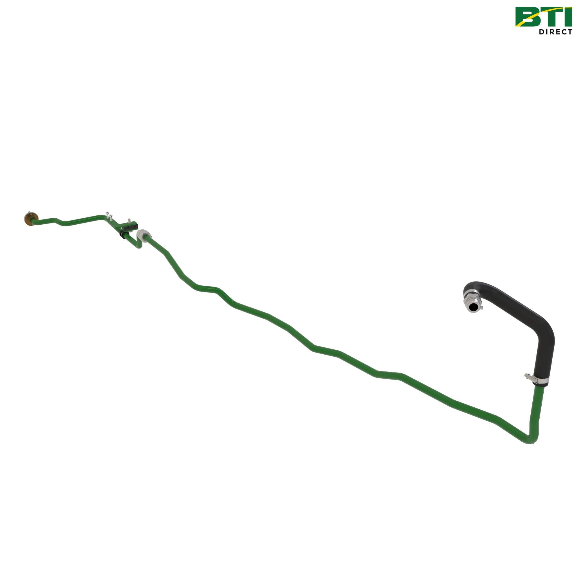 BL17116: Front Hitch Pressure Free Return Oil Lines Attachment