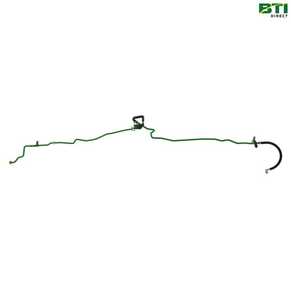 BL17117: Front Hitch Pressure Free Return Oil Lines Attachment
