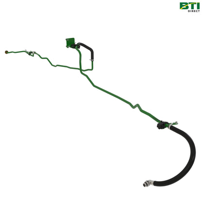 BL17117: Front Hitch Pressure Free Return Oil Lines Attachment