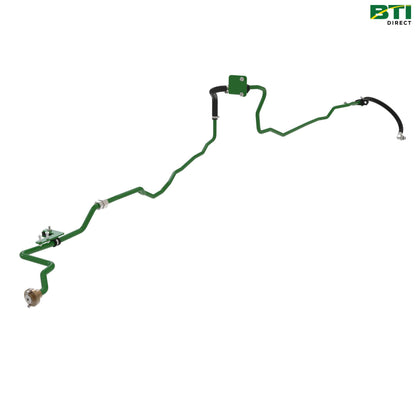 BL17117: Front Hitch Pressure Free Return Oil Lines Attachment