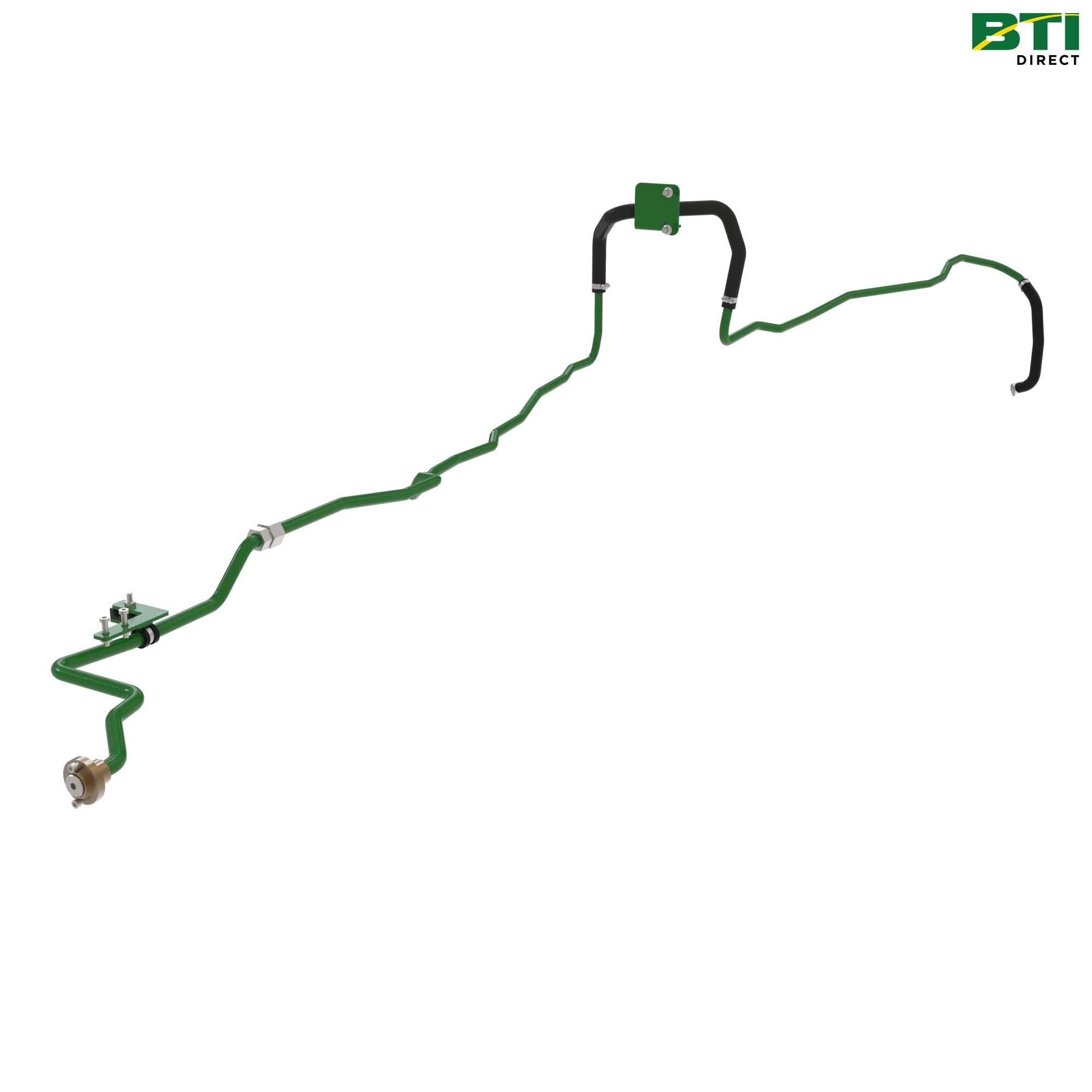 BL17118: Front Hitch Pressure Free Return Oil Lines Attachment