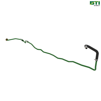 BL17119: Front Hitch Pressure Free Return Oil Lines Attachment