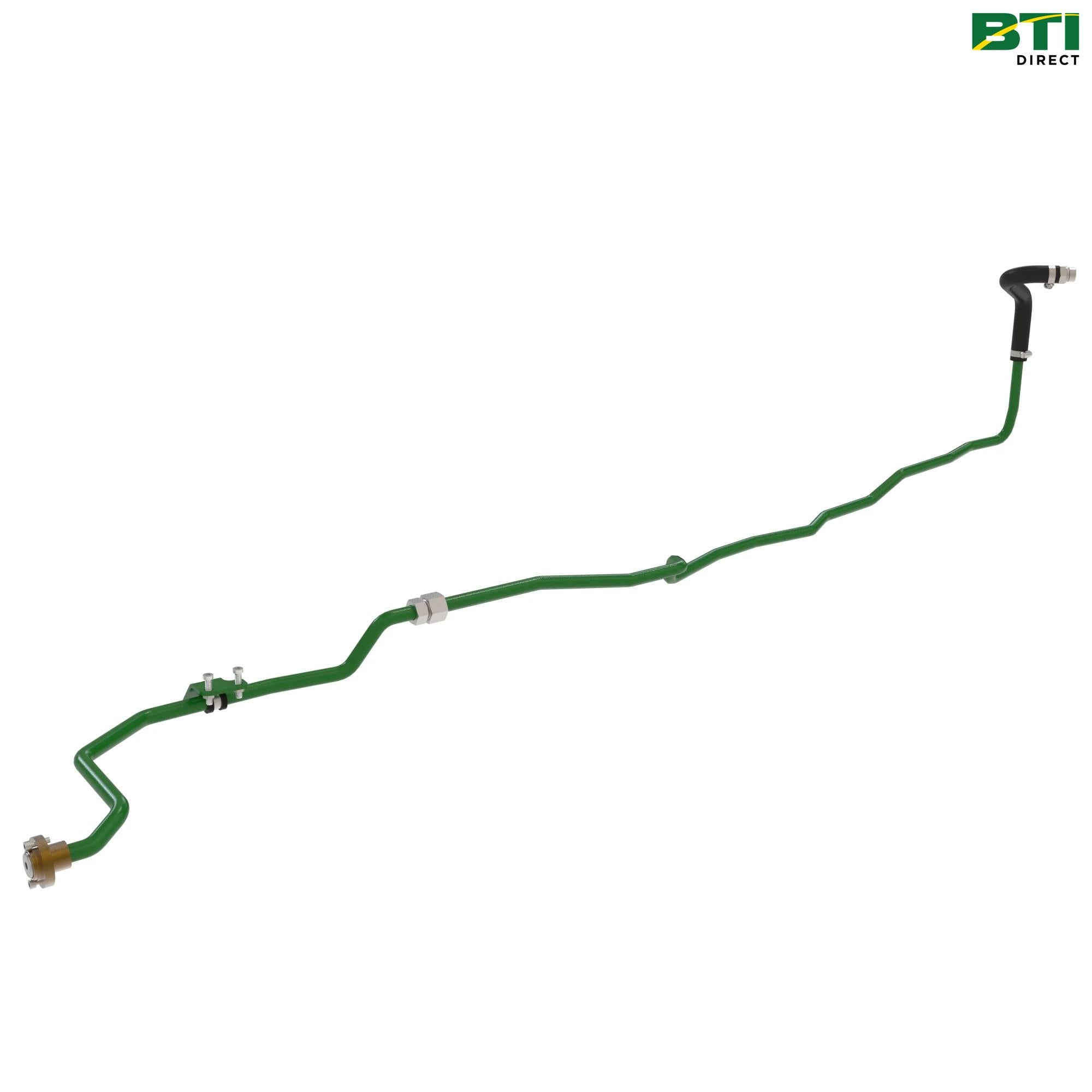 BL17119: Front Hitch Pressure Free Return Oil Lines Attachment