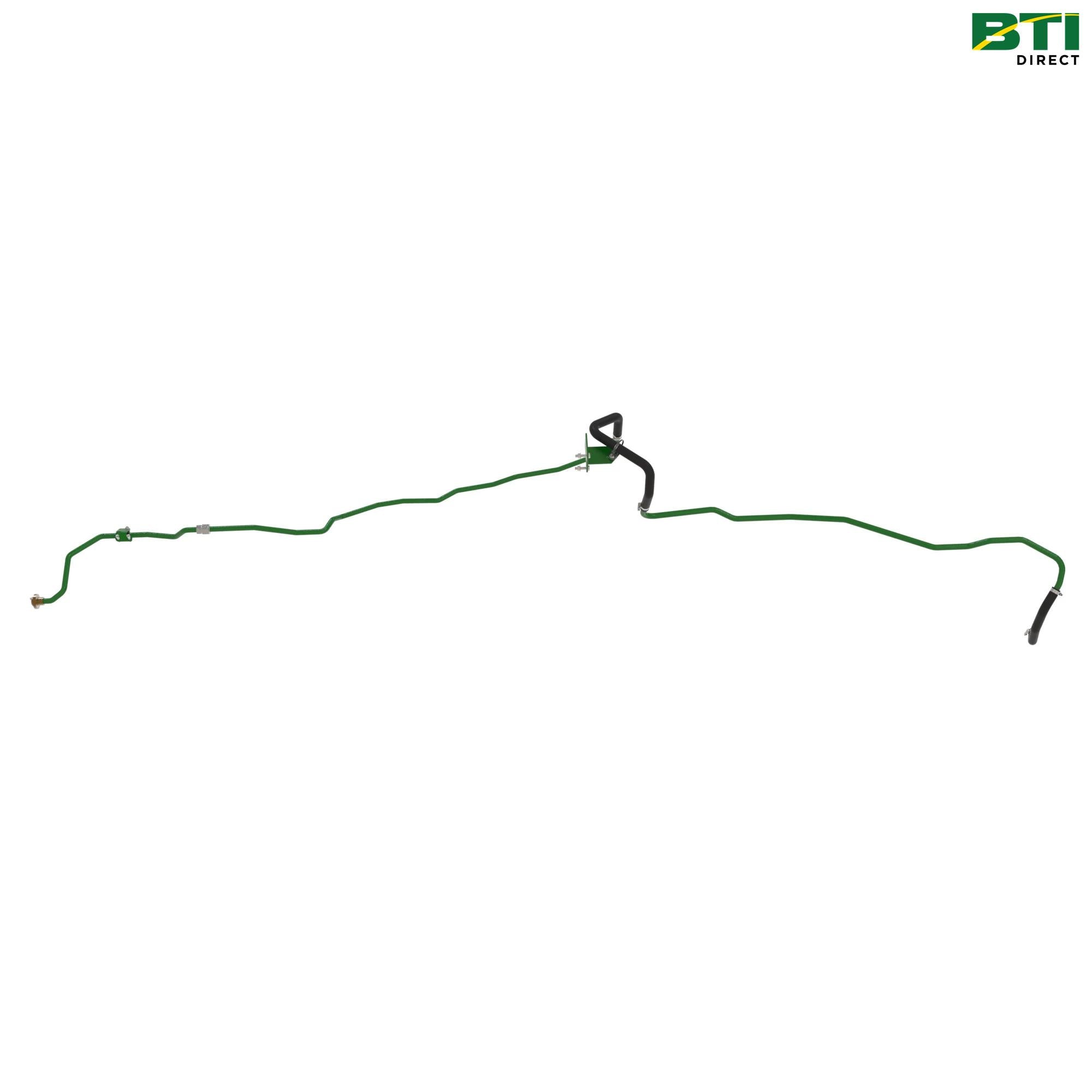 BL17120: Front Hitch Pressure Free Return Oil Lines Attachment