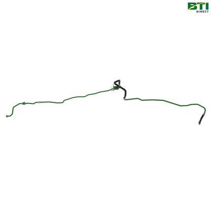 BL17120: Front Hitch Pressure Free Return Oil Lines Attachment
