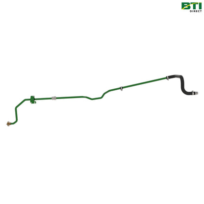 BL17121: Front Hitch Pressure Free Return Oil Lines Attachment