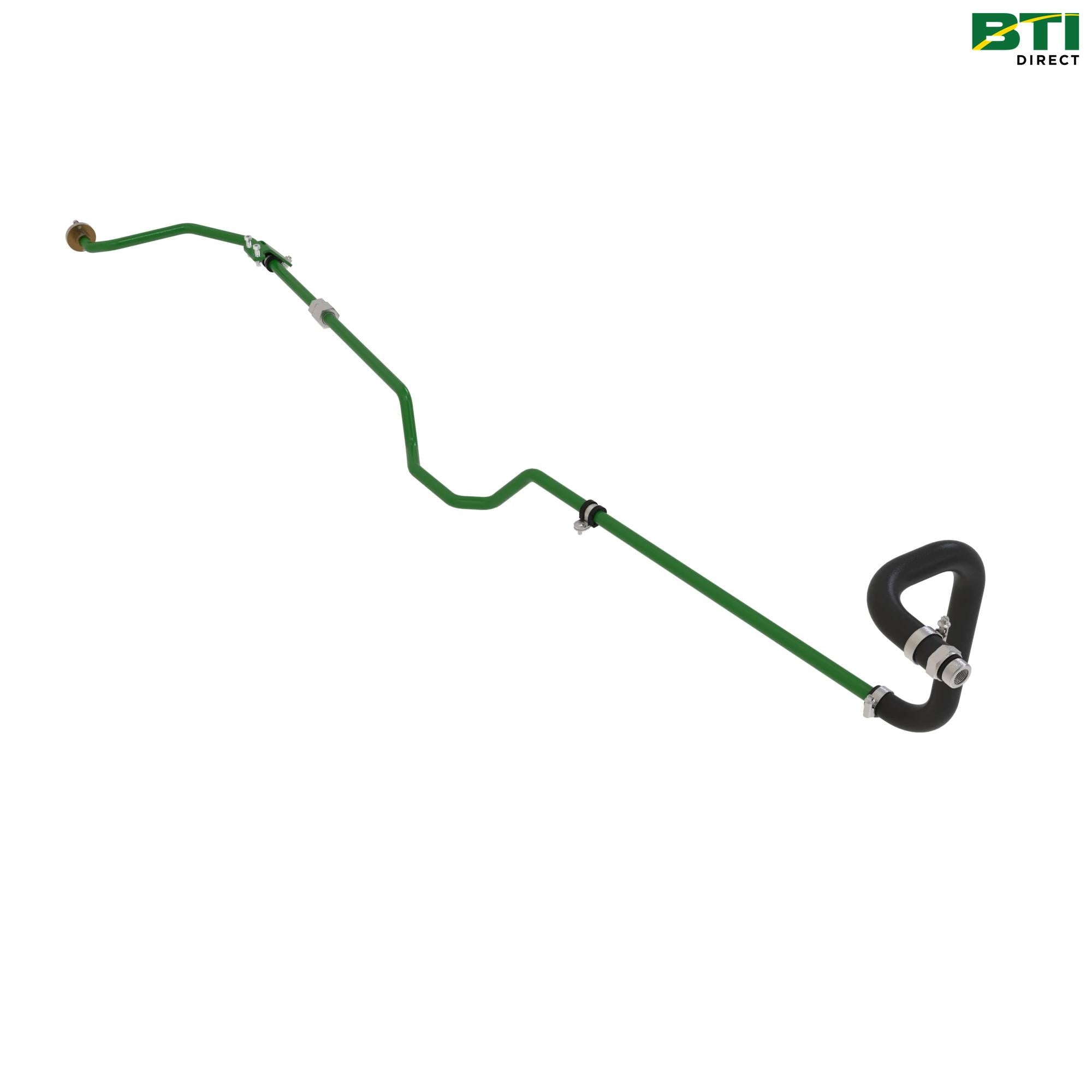 BL17121: Front Hitch Pressure Free Return Oil Lines Attachment