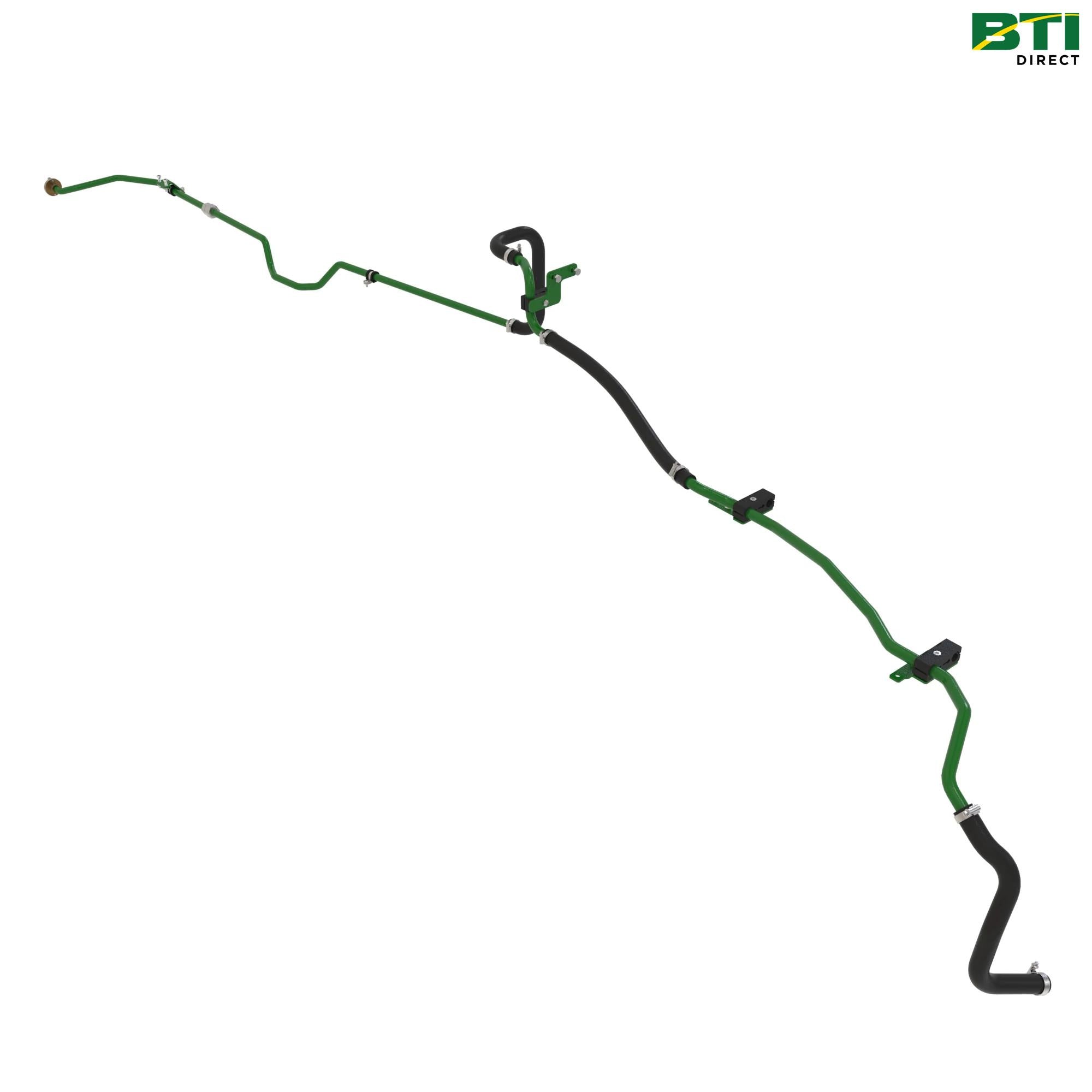 BL17122: Front Hitch Pressure Free Return Oil Lines Attachment