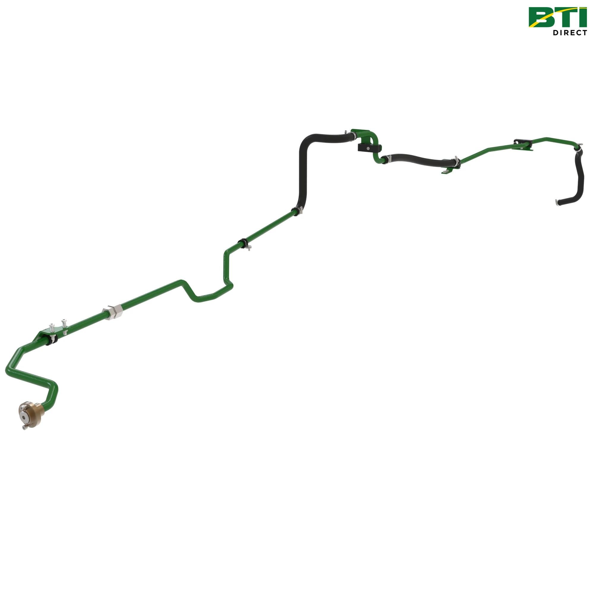 BL17122: Front Hitch Pressure Free Return Oil Lines Attachment