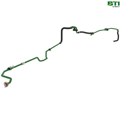BL17122: Front Hitch Pressure Free Return Oil Lines Attachment