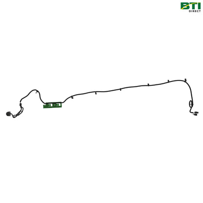 BL17123: Front Hitch (ECE) 7-Pin Socket Wiring Harness Attachment