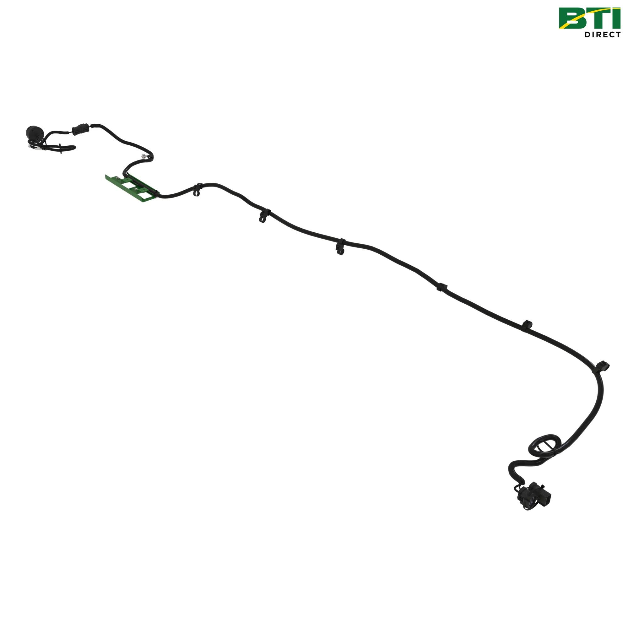 BL17123: Front Hitch (ECE) 7-Pin Socket Wiring Harness Attachment