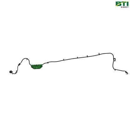 BL17125: Front Hitch (ECE) 7-Pin Socket Wiring Harness Attachment