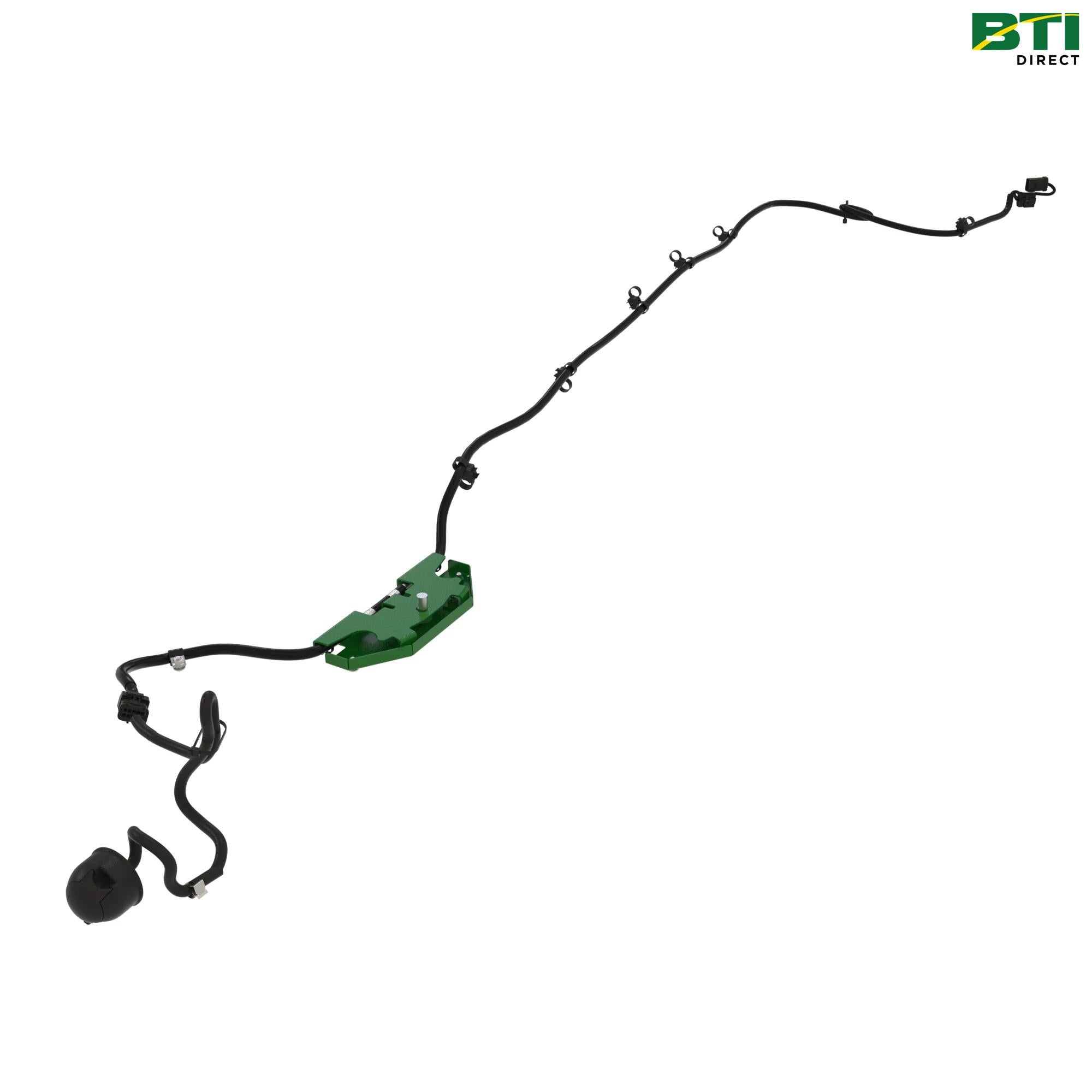 BL17125: Front Hitch (ECE) 7-Pin Socket Wiring Harness Attachment