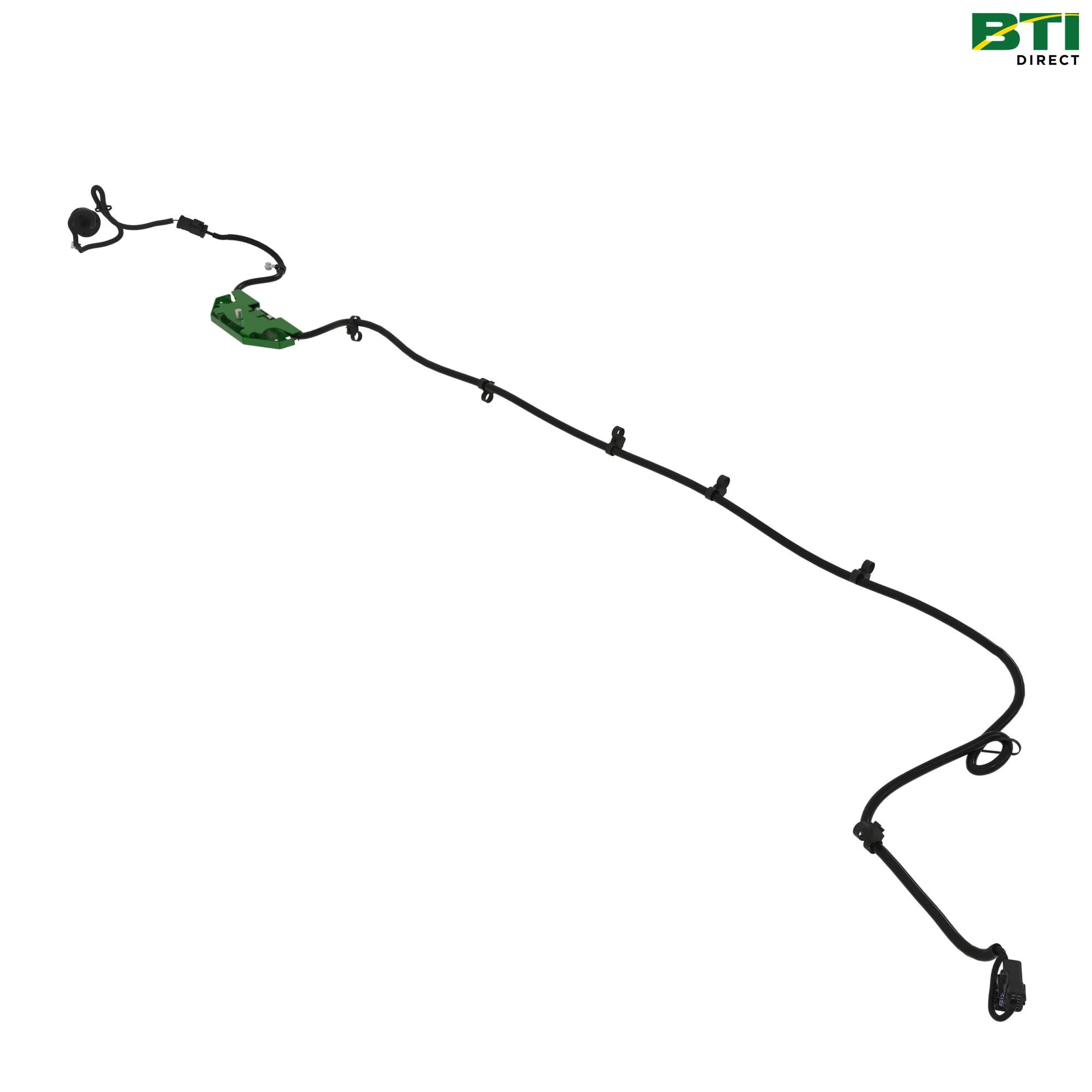BL17125: Front Hitch (ECE) 7-Pin Socket Wiring Harness Attachment