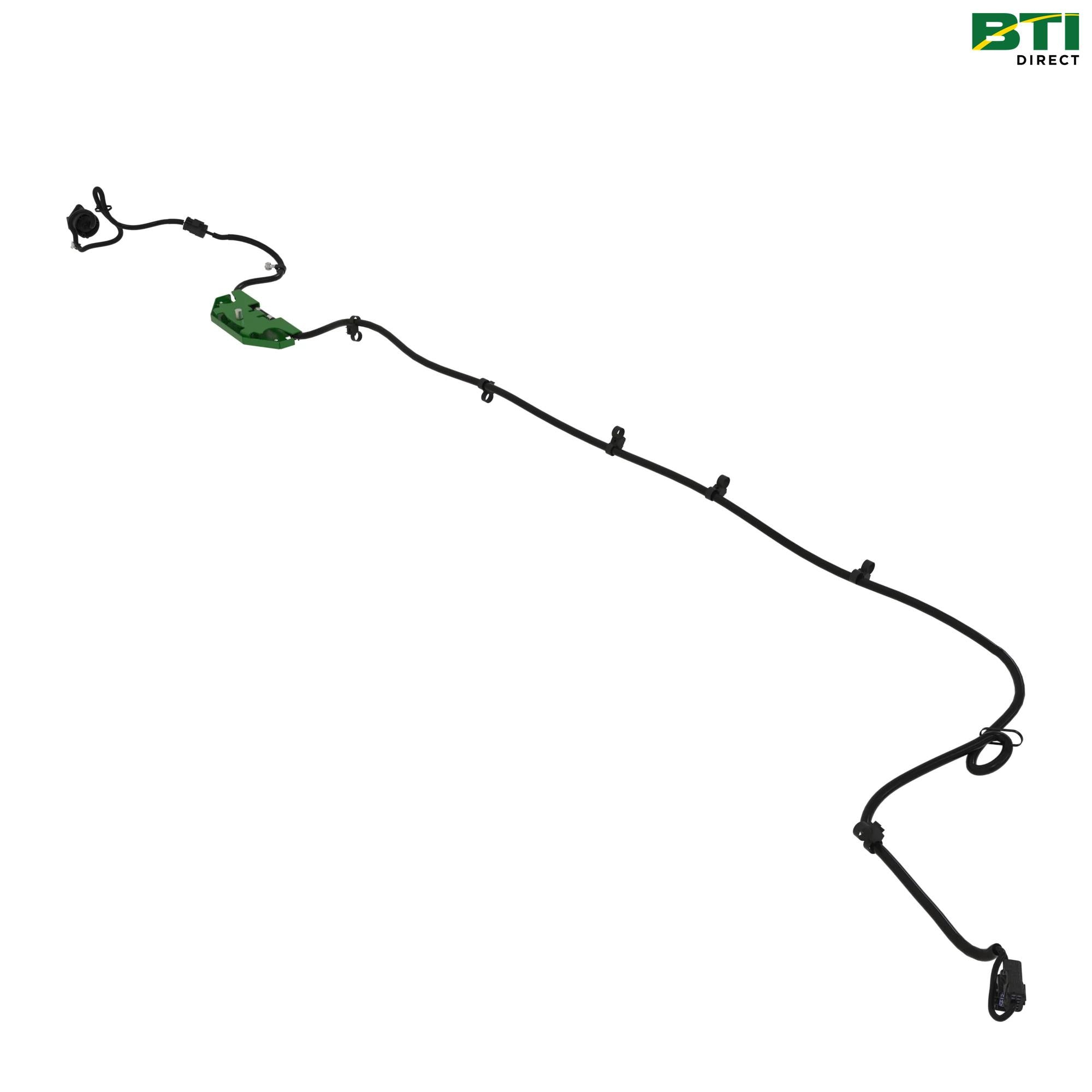 BL17126: Front Hitch (SAE) 7-Pin Socket Wiring Harness Attachment