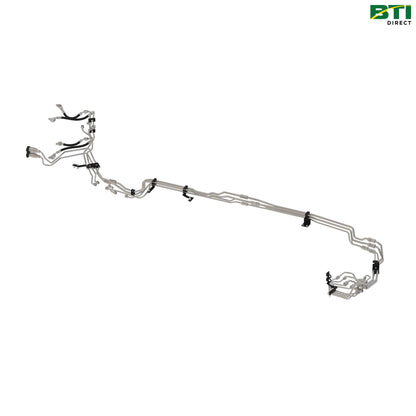 BL17132: Front Hitch Oil Line Attachment