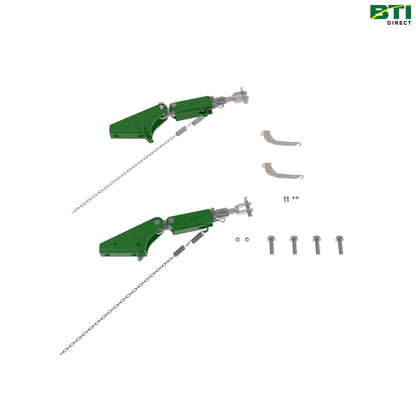 BL17162: Automatic Stabilizer Bar Kit with Cab Suspension, Category 3 and Category 3N