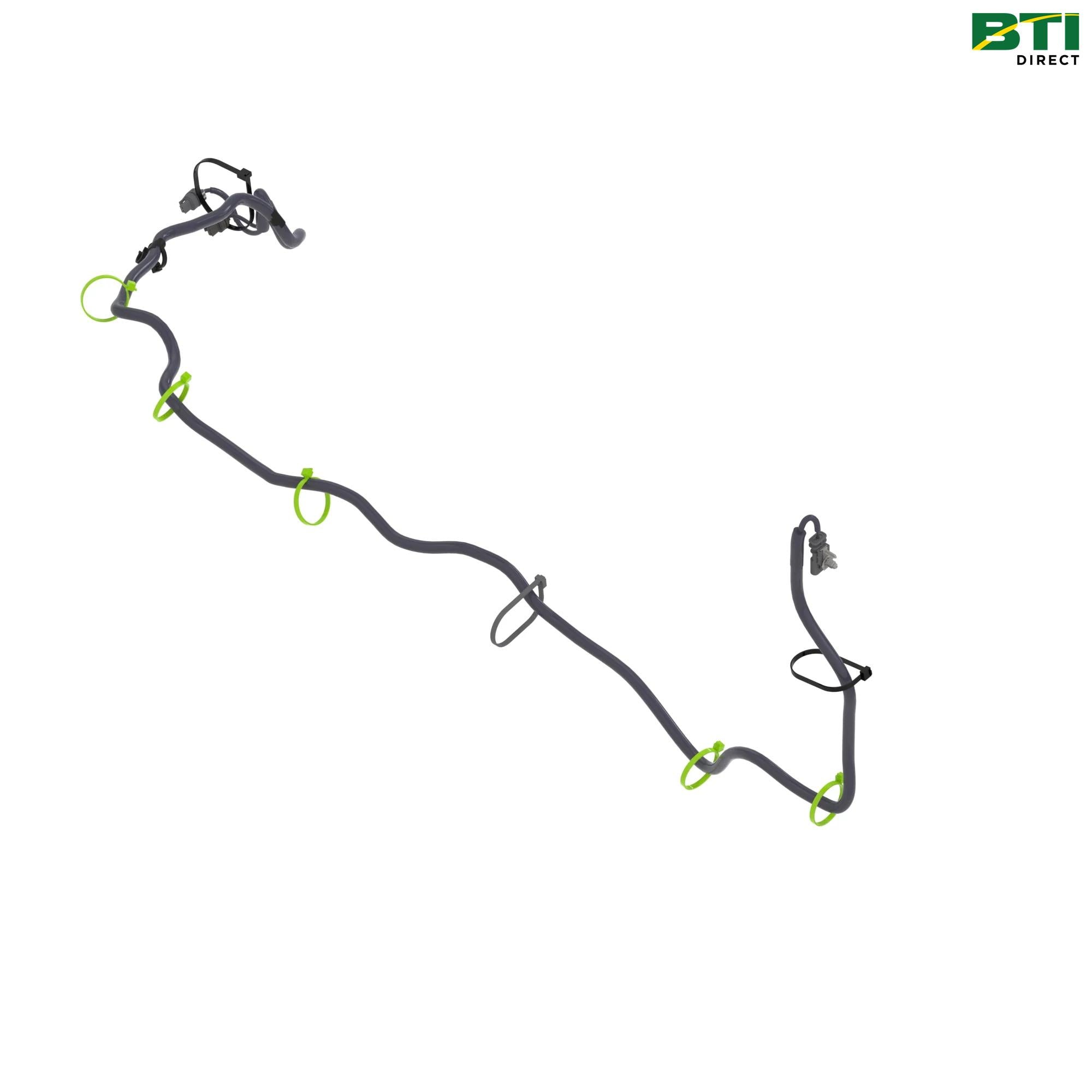 BL17166: Pick-Up Hitch Wiring Harness Attachment with ISOBUS Socket