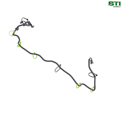 BL17166: Pick-Up Hitch Wiring Harness Attachment with ISOBUS Socket