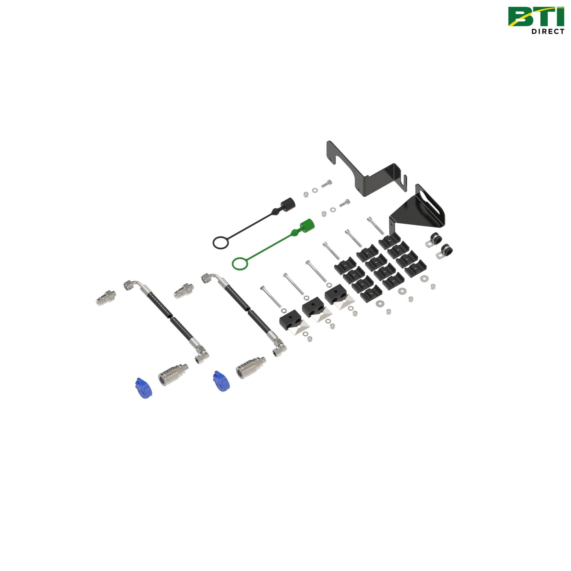 BLV10090: Rear Hitch Auxiliary Coupler Attachment