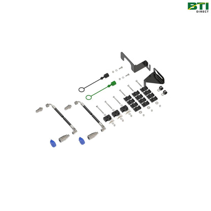BLV10090: Rear Hitch Auxiliary Coupler Attachment