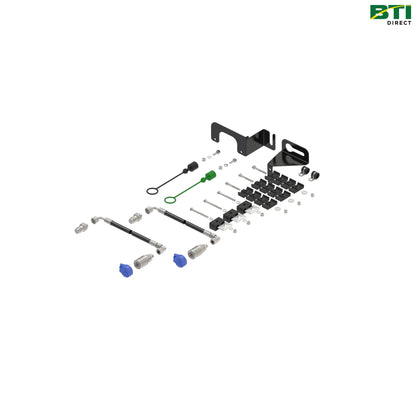 BLV10090: Rear Hitch Auxiliary Coupler Attachment
