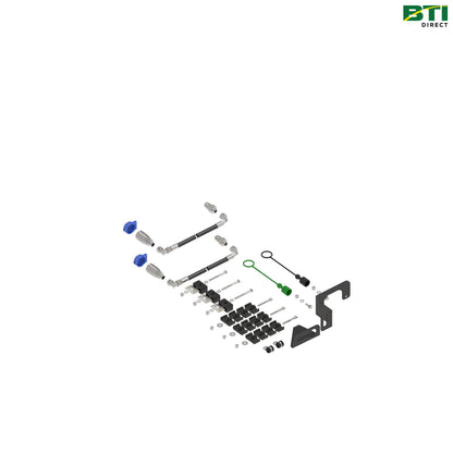BLV10090: Rear Hitch Auxiliary Coupler Attachment