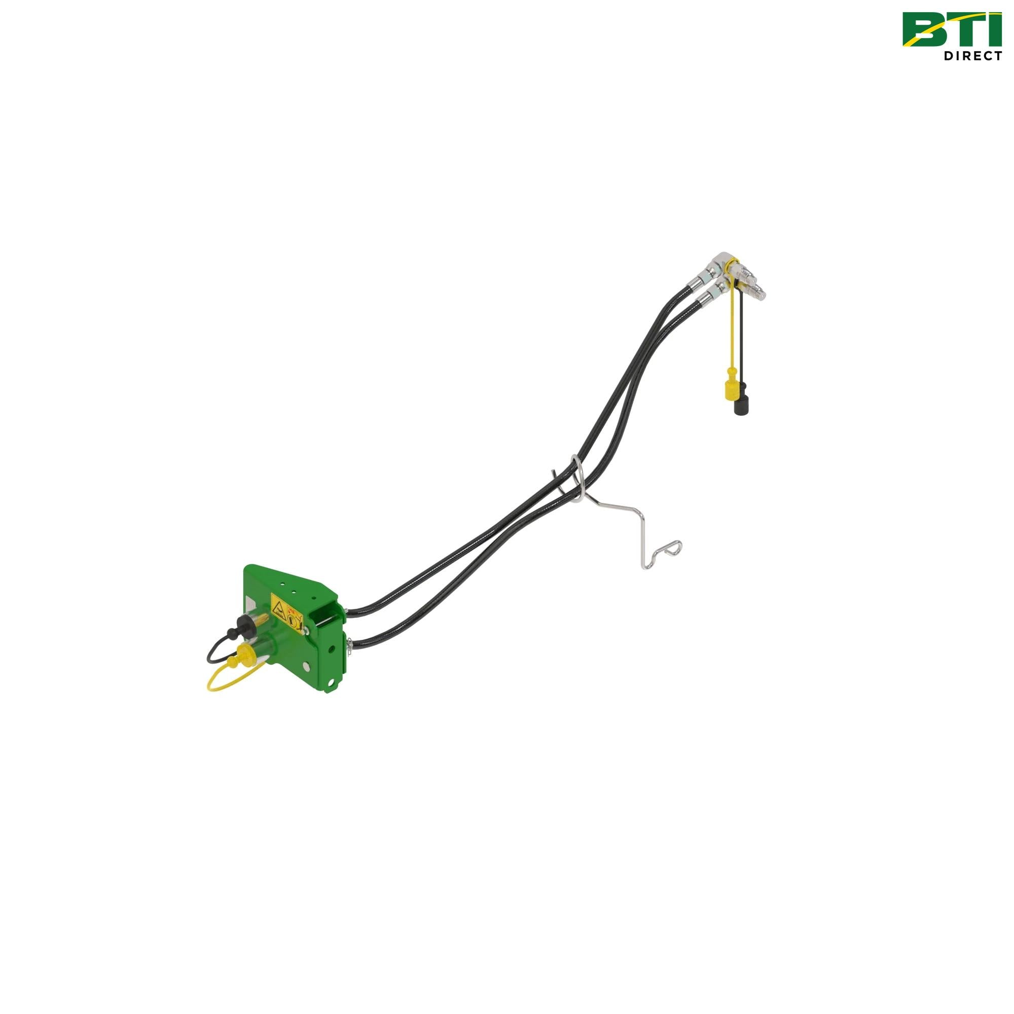 BLV10634: Auxiliary Front Hydraulic Coupler Attachment