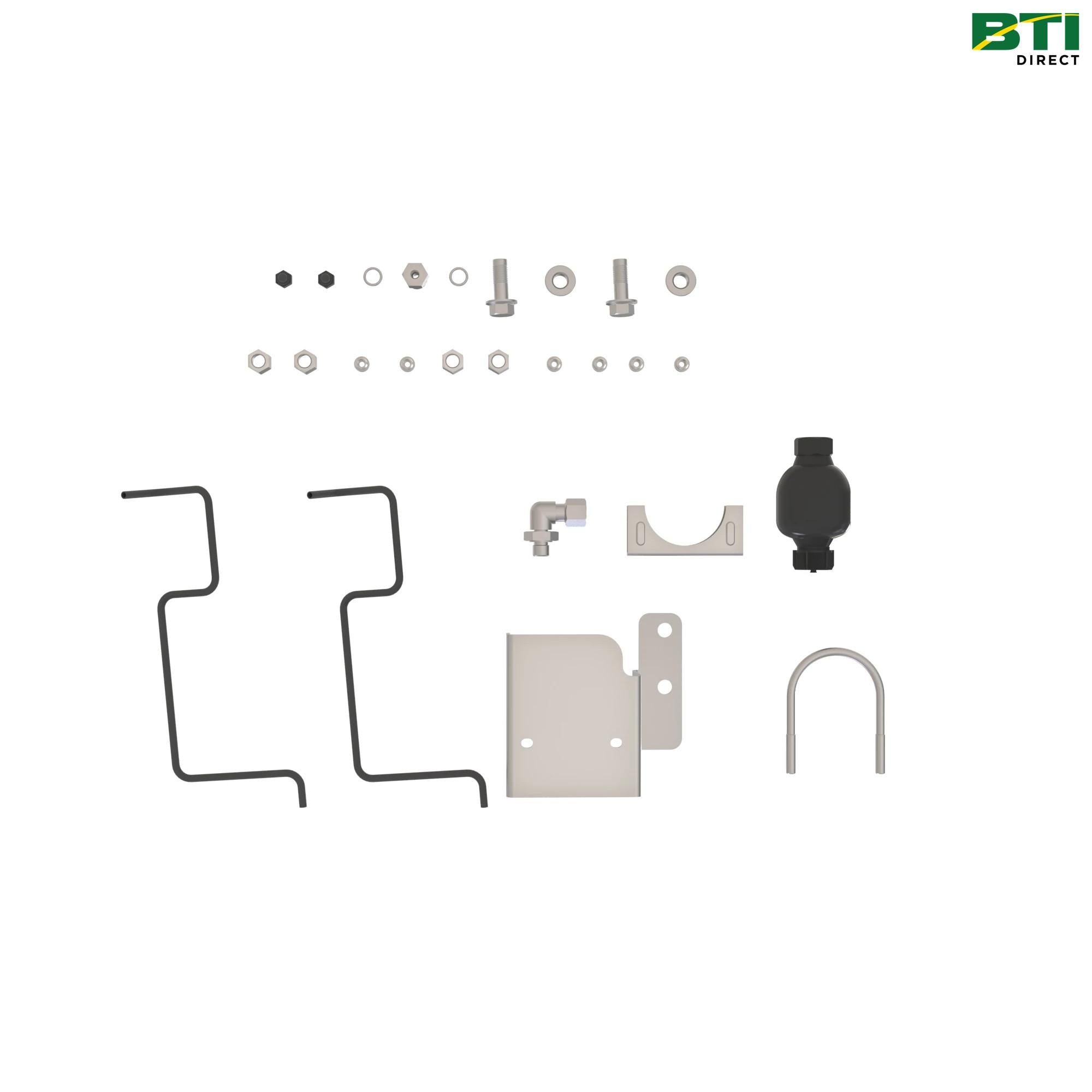 BLV10638: Hydraulic Accumulator Front Hitch Kit