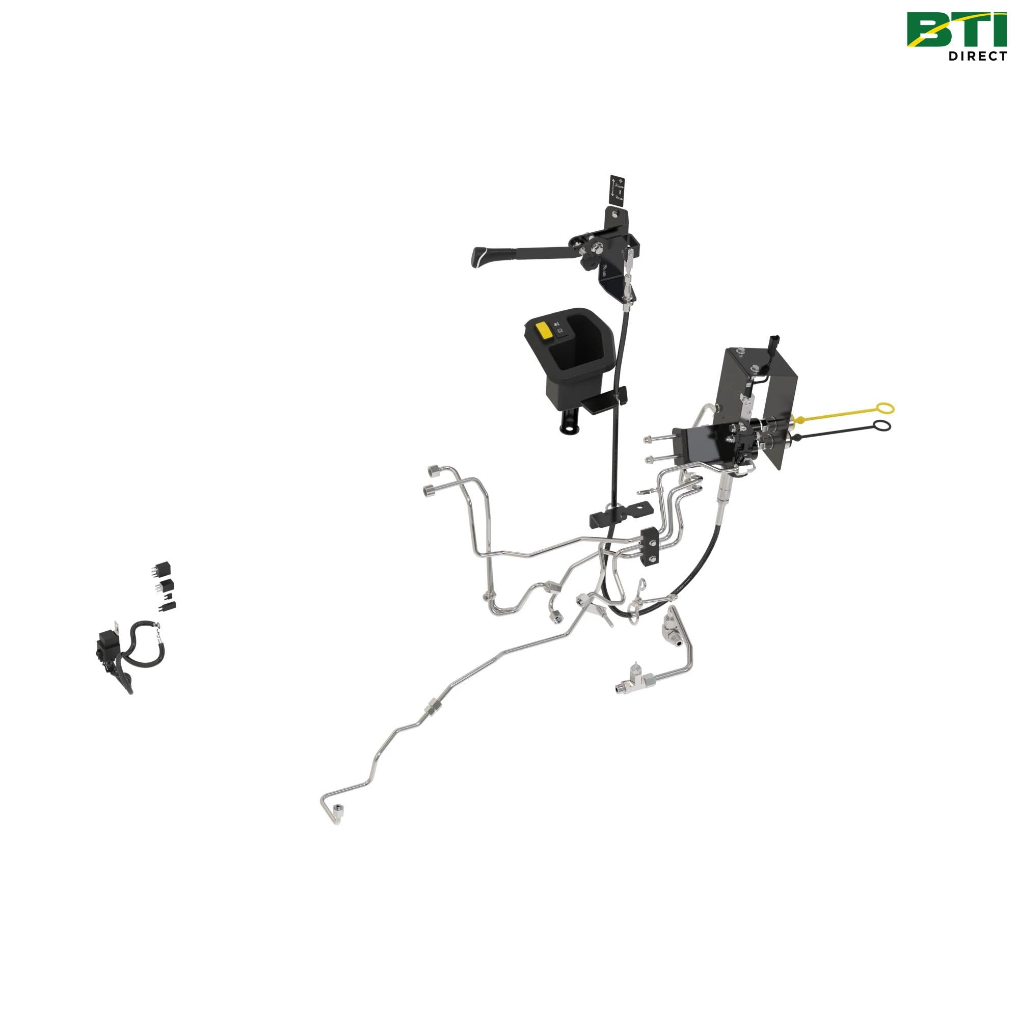 BLV10702: Rear Mounted, Cab 3rd Selective Control Valve