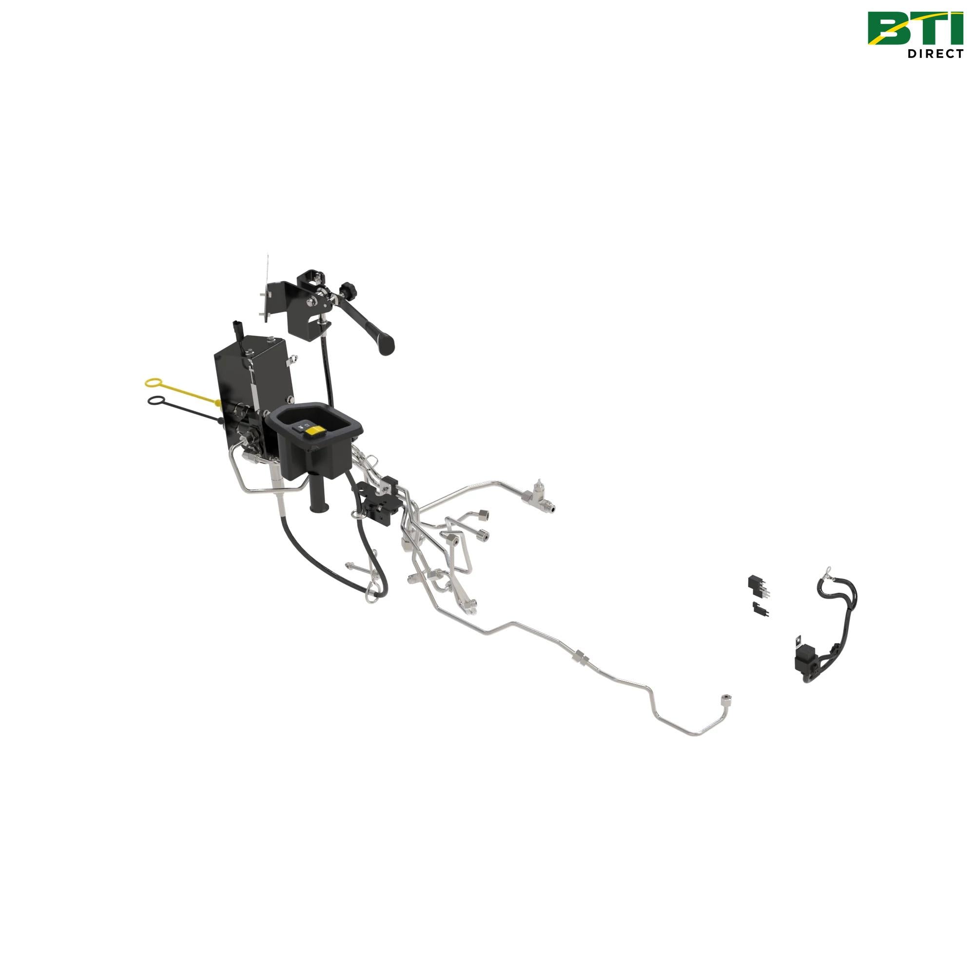 BLV10702: Rear Mounted, Cab 3rd Selective Control Valve