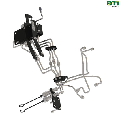 BLV10703: Rear Mounted, Open Station 3rd Selective Control Valve