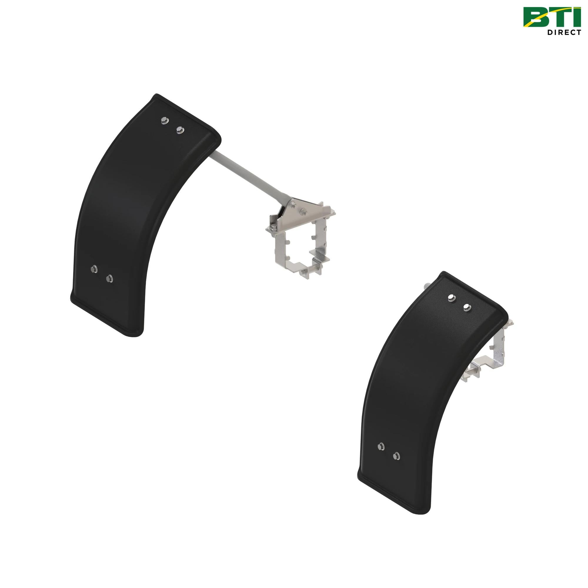 BLV10791: Fixed Front Fender Attachment