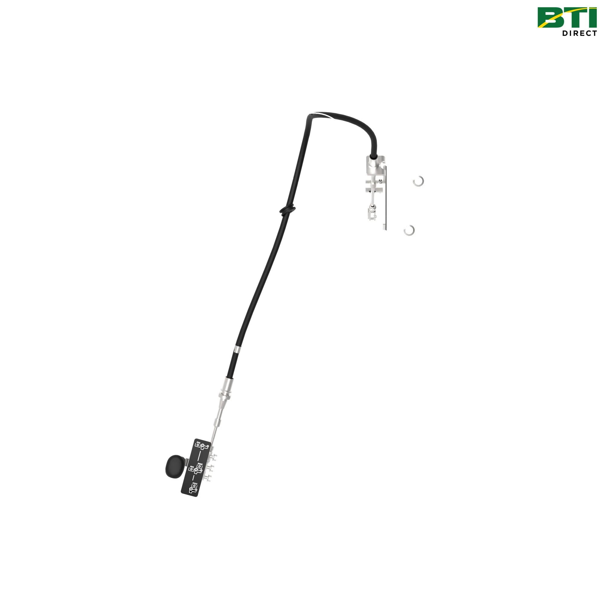 BLV10848: Mid PTO Control Kit (Cab Only)