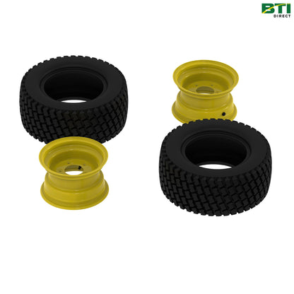 BLV10859: Tire and Wheel Kit, 18 X 8.50-10 4 Ply
