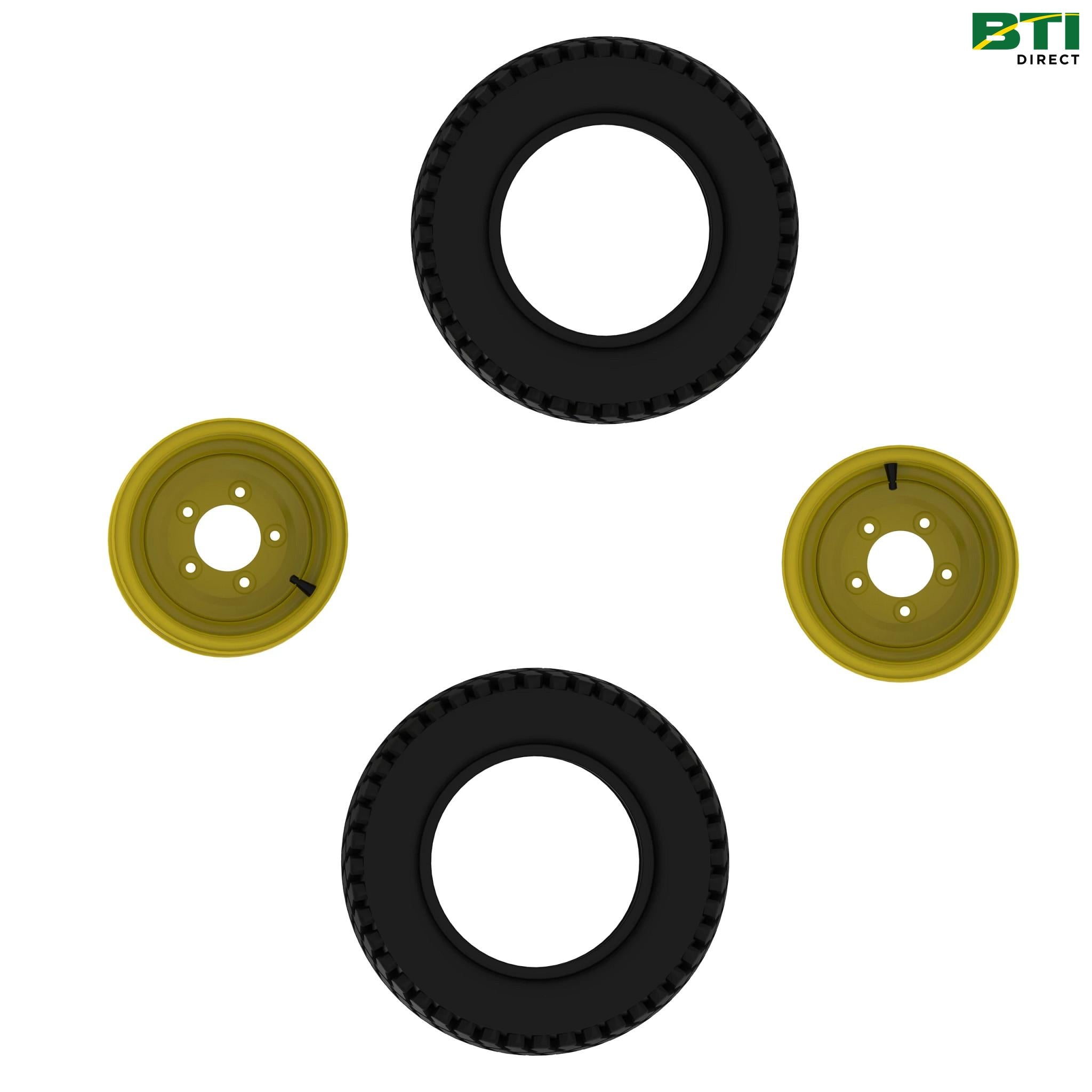 BLV10859: Tire and Wheel Kit, 18 X 8.50-10 4 Ply