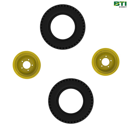 BLV10859: Tire and Wheel Kit, 18 X 8.50-10 4 Ply