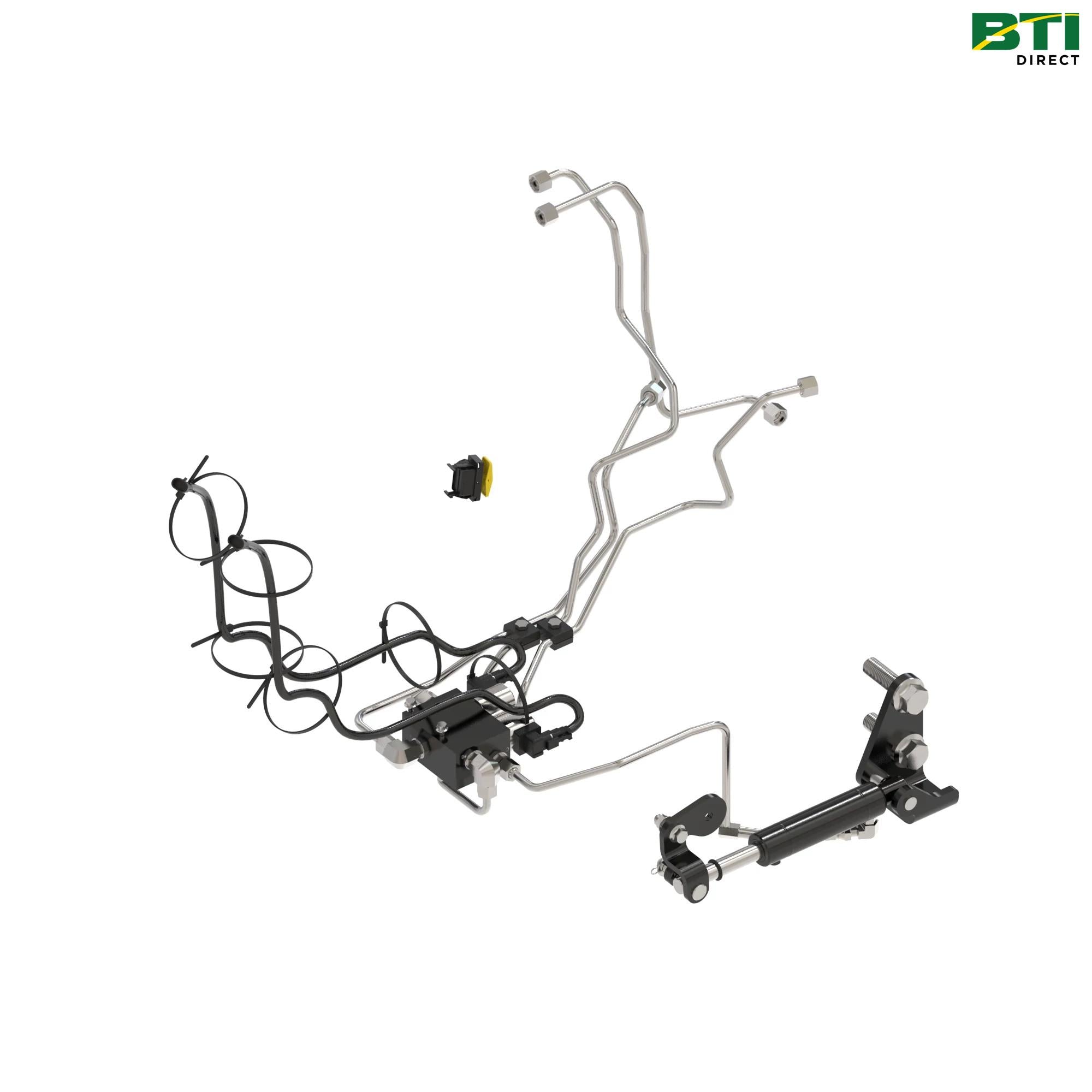 BLV10933: Premium Independent Hydraulic Mower Lift Attachment