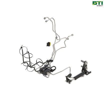 BLV10933: Premium Independent Hydraulic Mower Lift Attachment