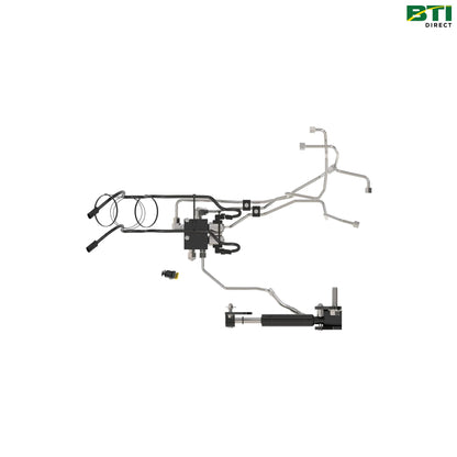 BLV10933: Premium Independent Hydraulic Mower Lift Attachment