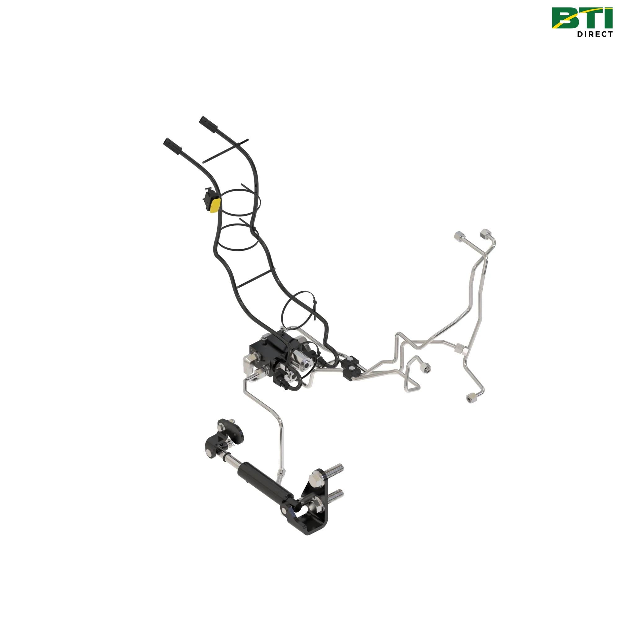 BLV10933: Premium Independent Hydraulic Mower Lift Attachment