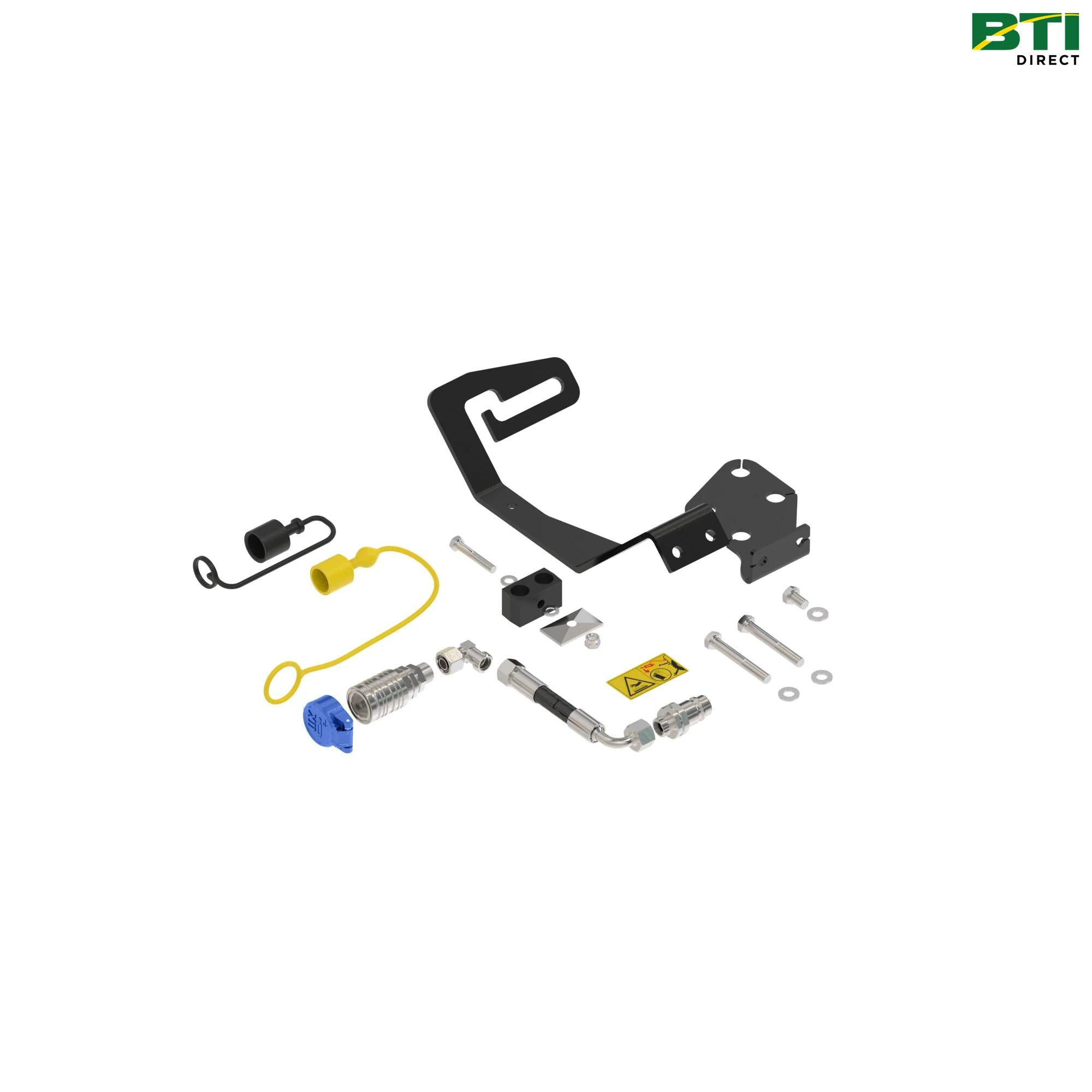 BLV10990: Auxiliary Hydraulic Coupler Kit