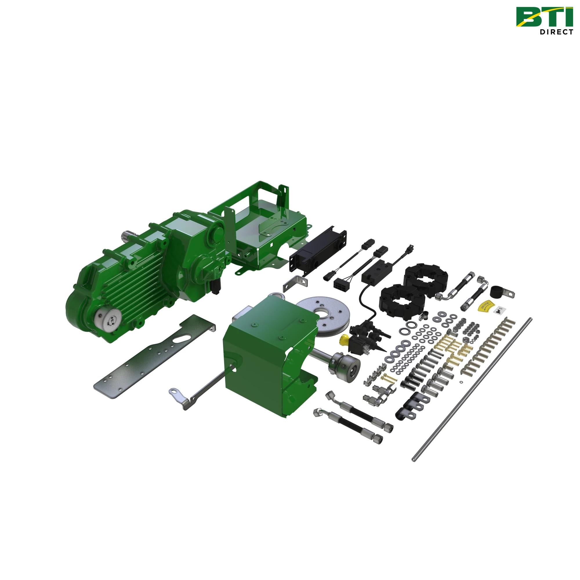 BLV11003: Front PTO Hitch Attachment (Engine Driven), 1000 RPM CCW
