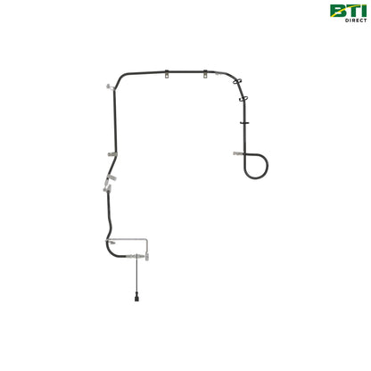 BLV11205: Mid-Mower Deck Selective Control Valve (SCV) Lift Hose Attachment