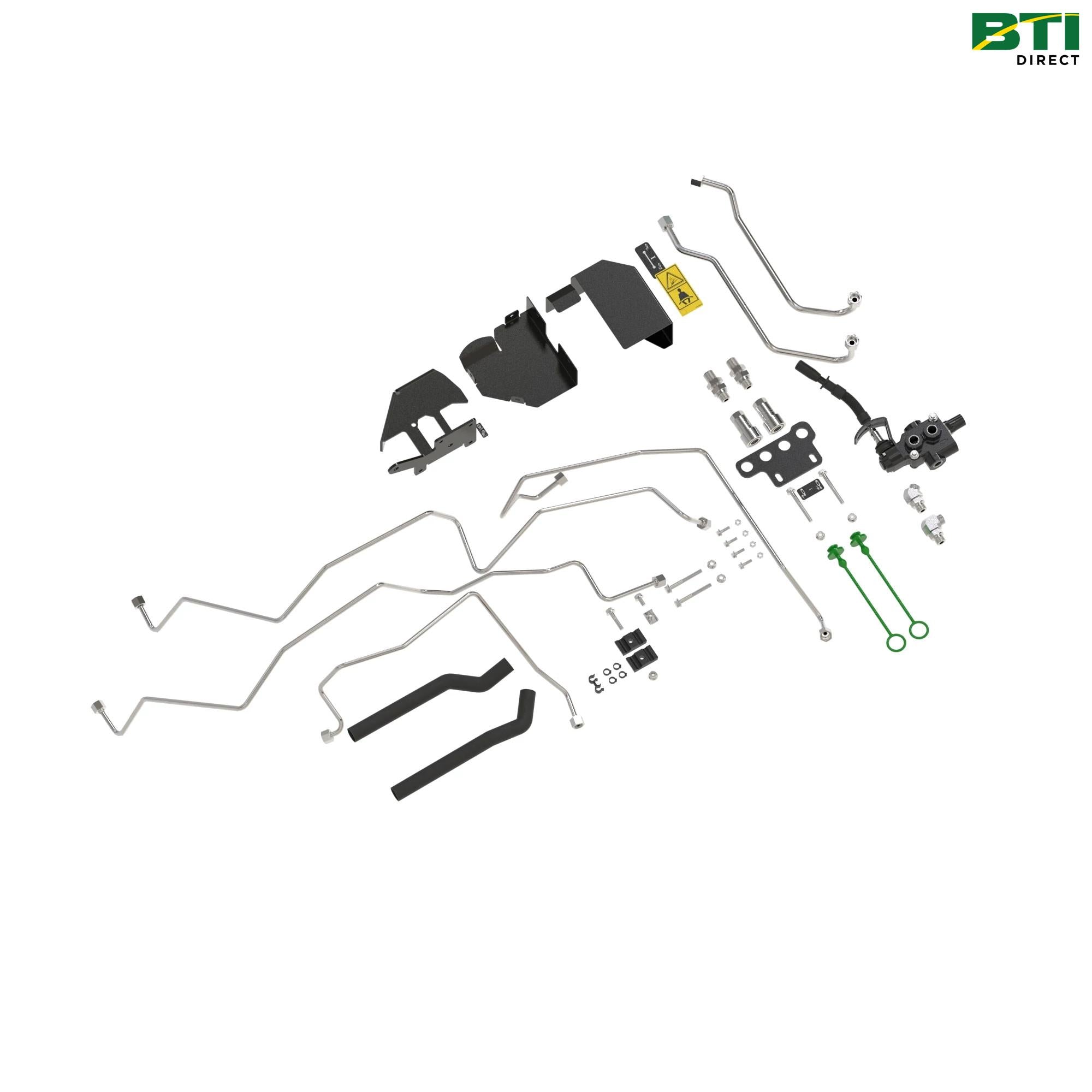 BLV11218: Rear Mounted Open Station Single Selective Control Valve