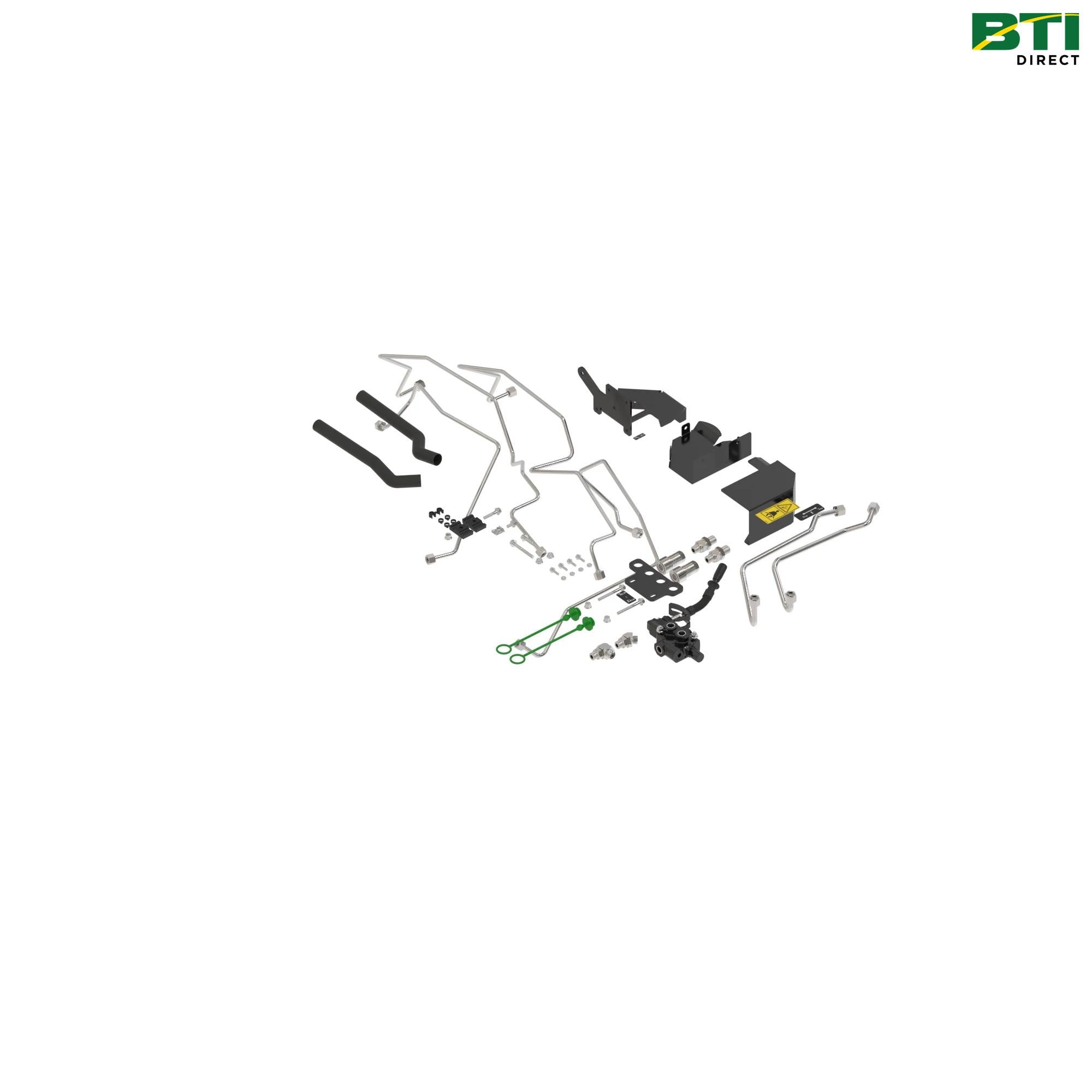 BLV11218: Rear Mounted Open Station Single Selective Control Valve