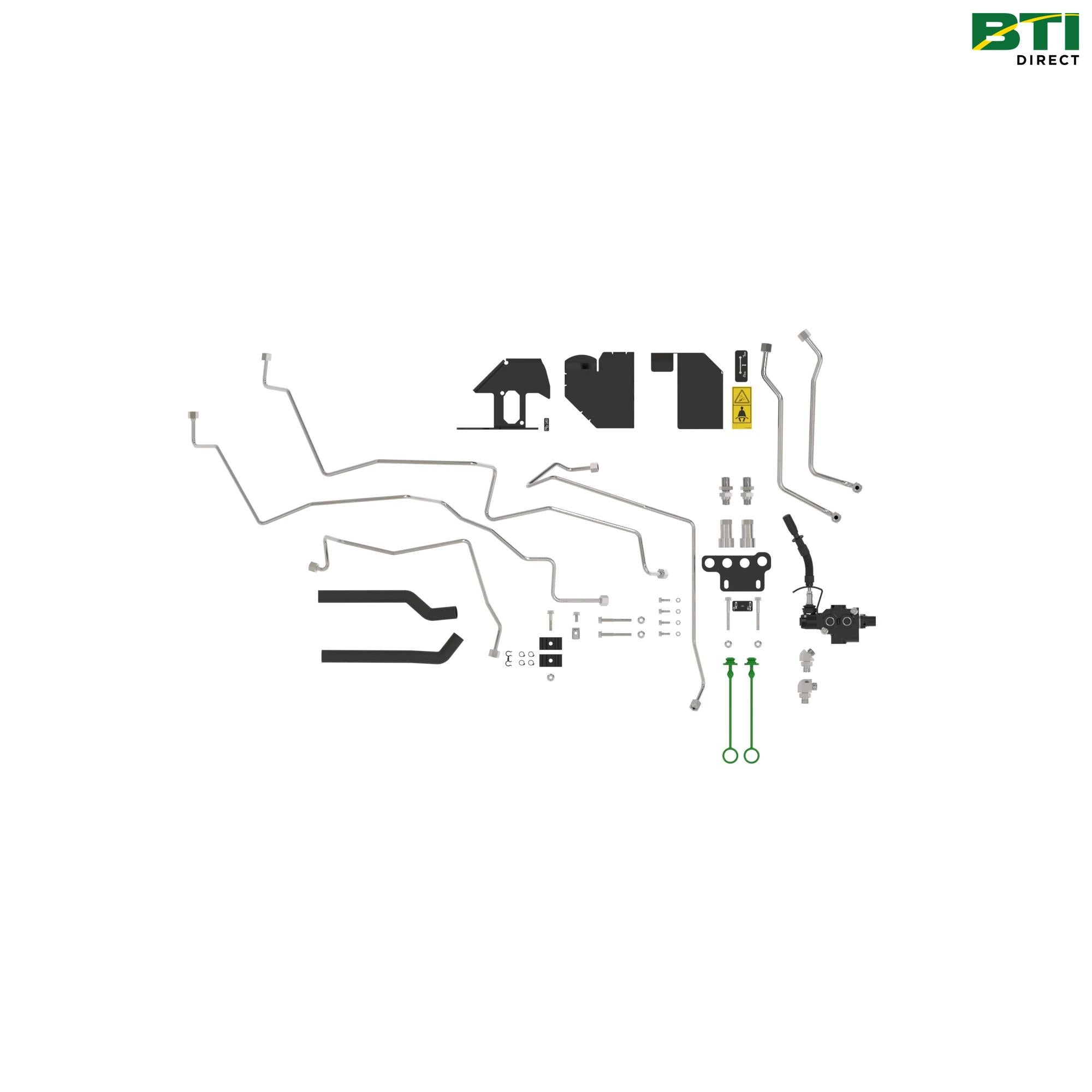 BLV11218: Rear Mounted Open Station Single Selective Control Valve