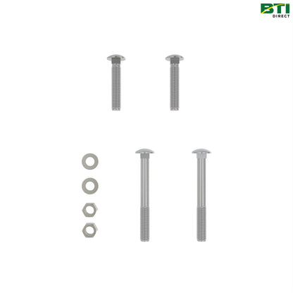 BM17987: Wheel Weight Mounting Hardware Kit